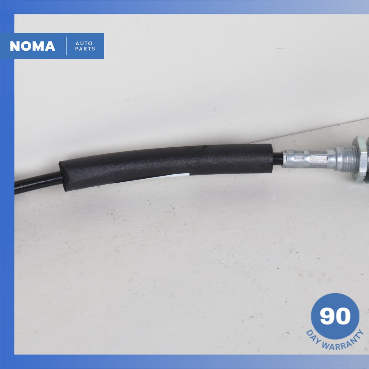 07-09 Jaguar X150 XK XKR Transmission Shifter Cable Linkage 6W837E395AD OEM - photo 3