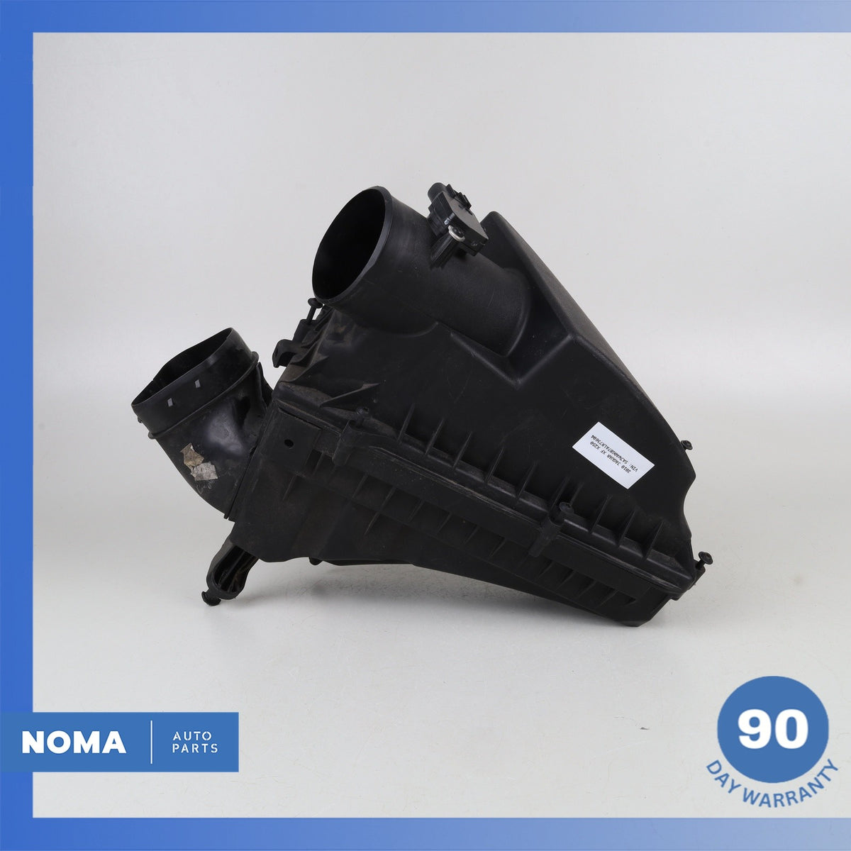 10-13 Jaguar X250 XF XJ 5.0L Front Right Side Air Intake Filter Cleaner Box OEM - photo 10