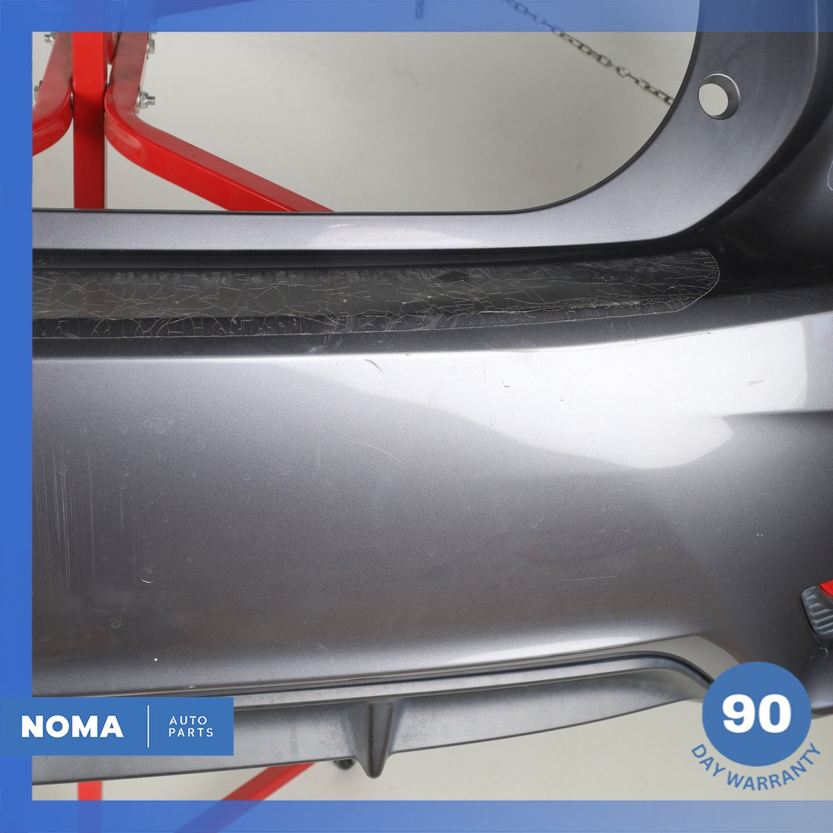 14-17 Lexus ZWA10 CT200h Rear Bumper Cover Panel Gray 52159-76904 OEM - photo 5