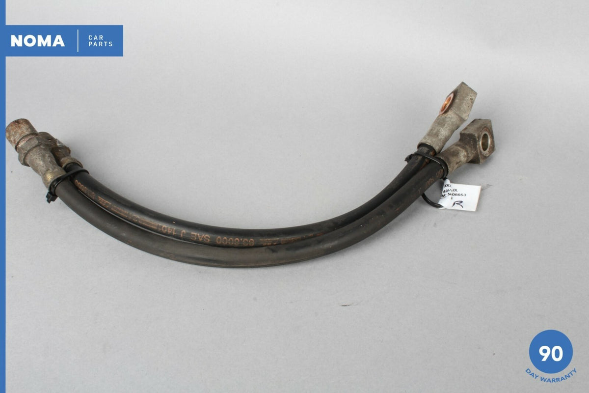97-03 Jaguar XK8 X100 Rear Right & Left Side Hydraulic Brake Hose Line Set OEM - photo 4