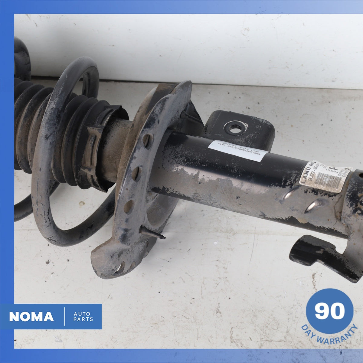 12-19 Range Rover Evoque L538 Front Right Side Shock Absorber Coil Strut OEM - photo 8