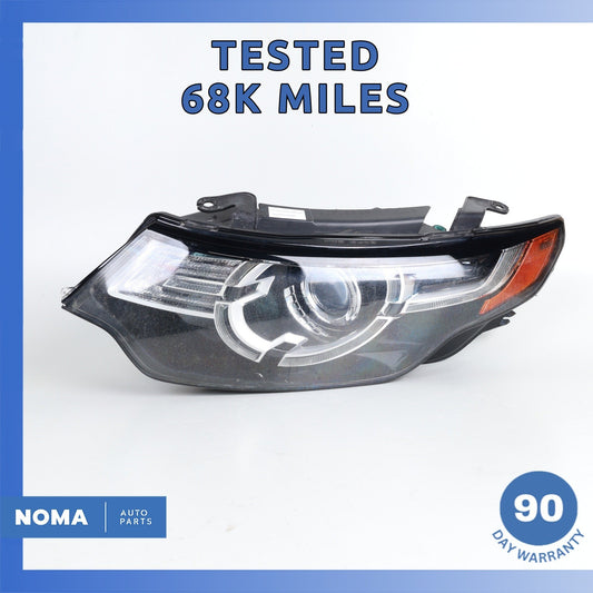 15-19 LR Discovery Sport L550 Left Headlight Adaptive HID Bi-Xenon OEM 68k - photo 1