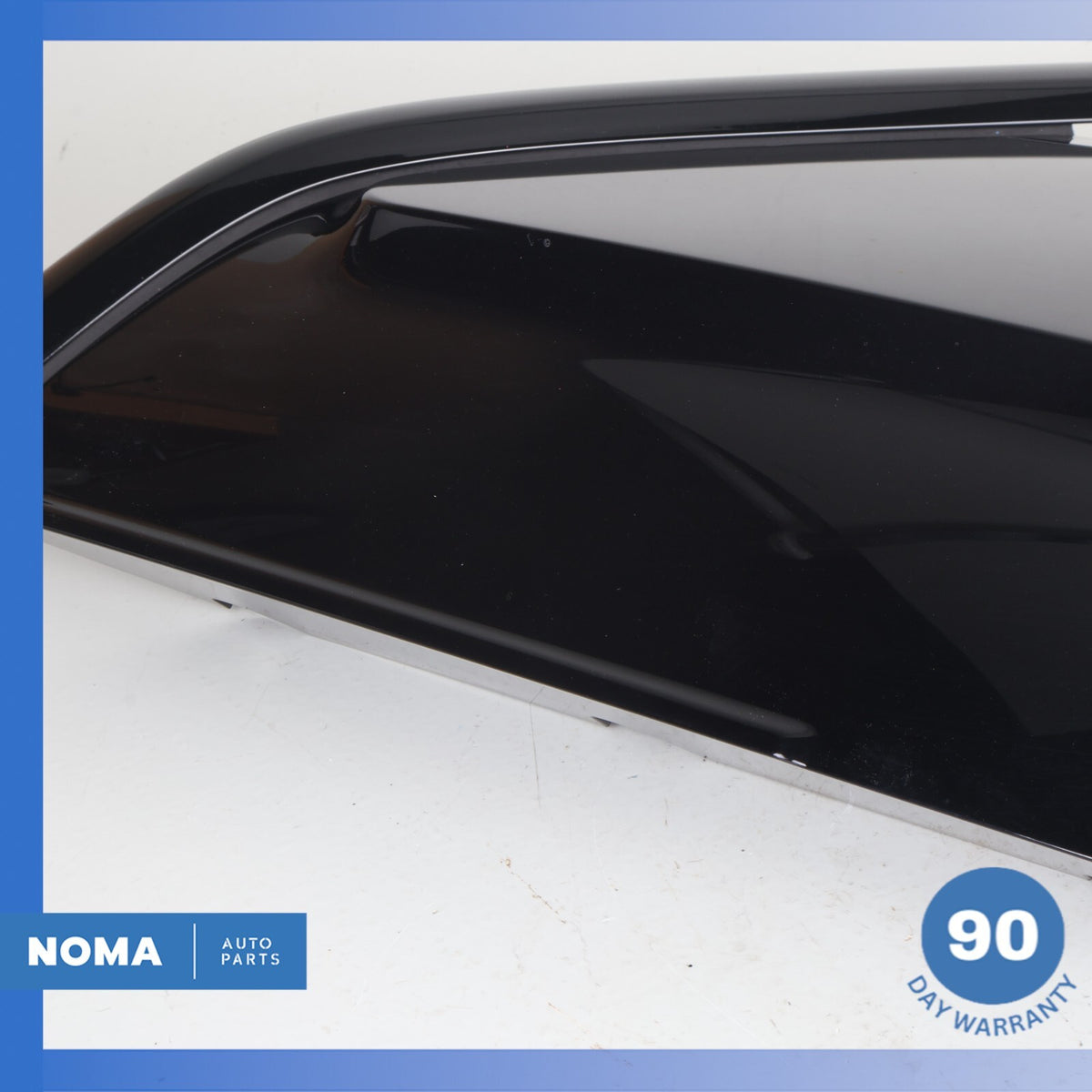 12-13 LR Range Rover Evoque L538 Rear Left Driver Exterior D-Pillar Molding OEM - photo 4