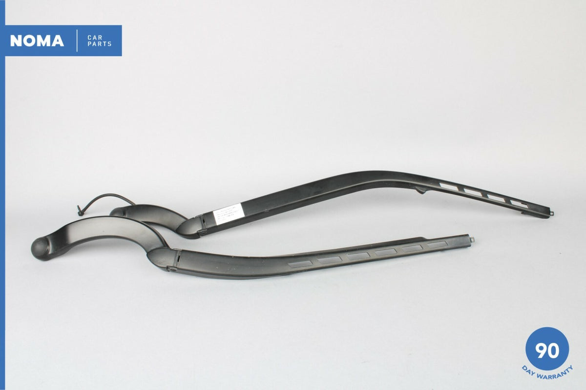 10-15 Jaguar XJ XJL X351 Windshield Washer Wiper Arm Set of 2 8X2317526AC OEM - photo 1