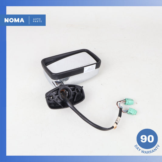 92-96 Jaguar XJS Series 3 Right Passenger Side Rear View Door Mirror Chrome OEM - photo 1