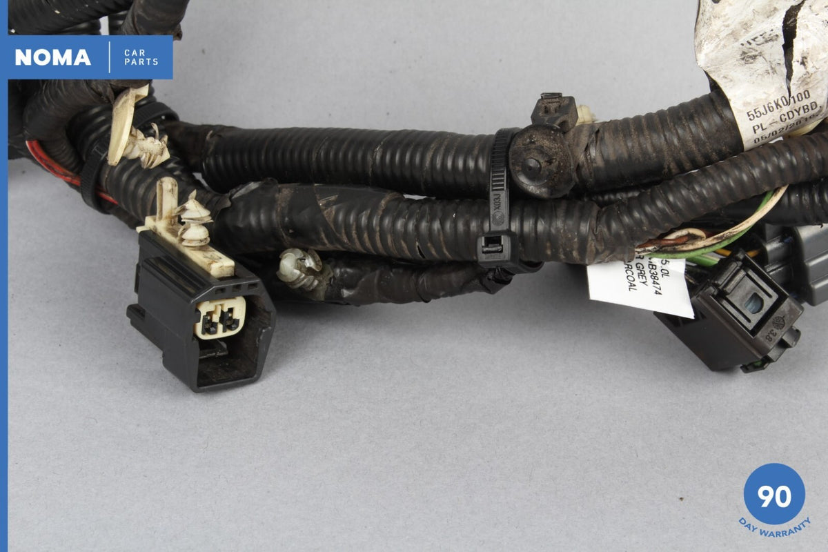 10-15 Jaguar XKR XK X150 Rear Axle Wire Wiring Harness 8W839L468AC OEM - photo 6