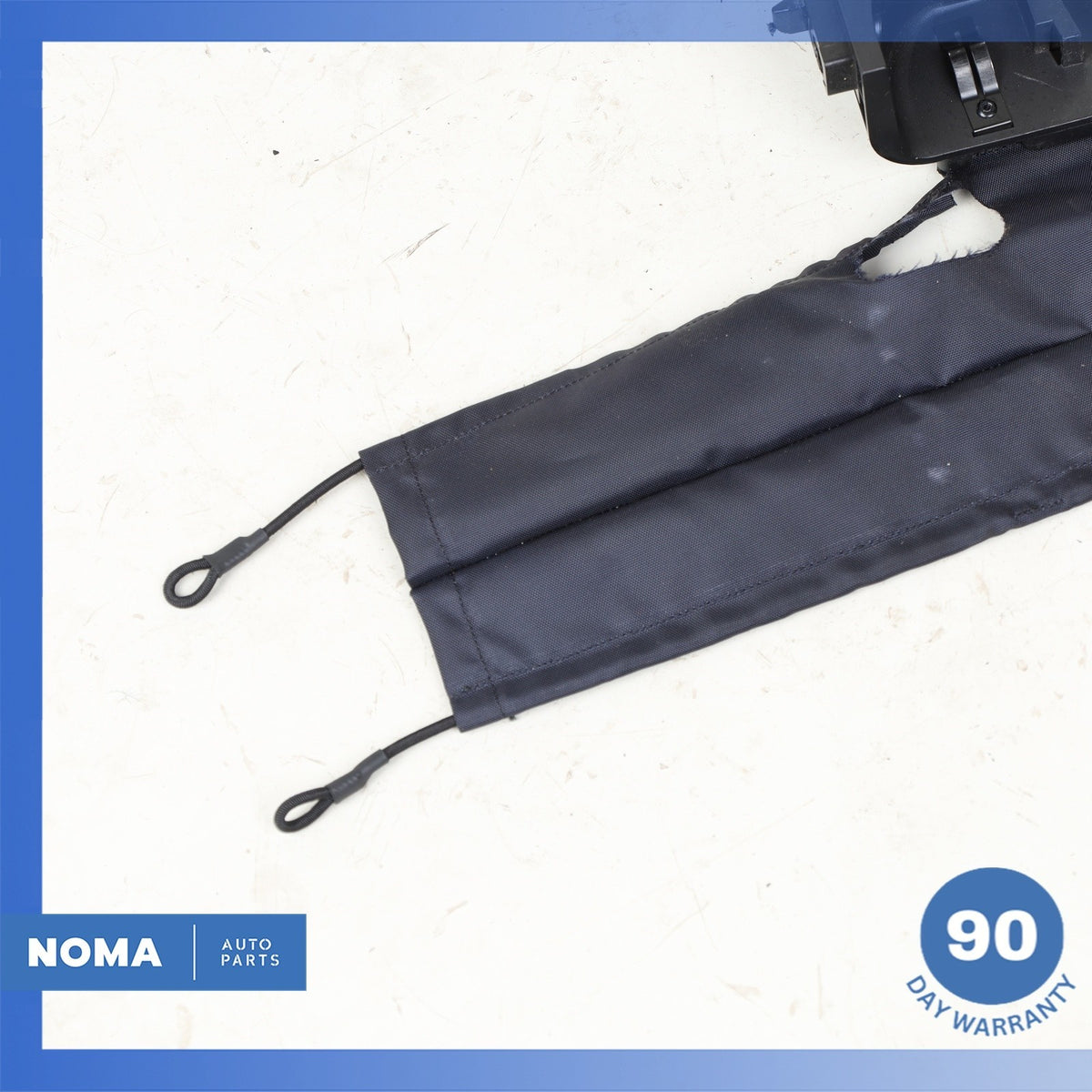 07-15 Jaguar X150 XK XKR Convertible Right & Left Trunk Cover Rail Set OEM - photo 7