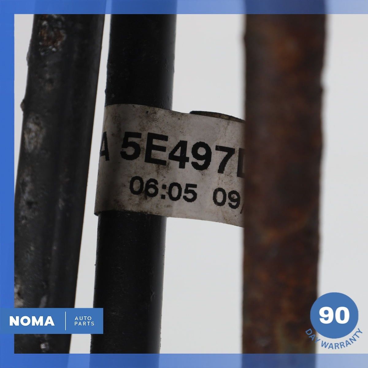 13-17 Range Rover Sport L494 Front Active Sway Bar Hydraulic Hose Line Set OEM - photo 22