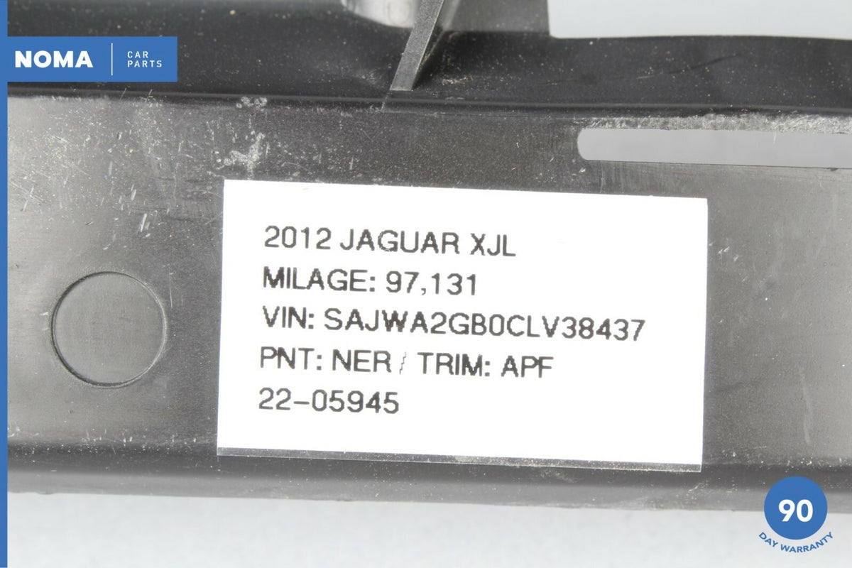 10-18 Jaguar XJL X351 Rear Right Passenger Side Bumper Inner Mount Bracket OEM - photo 8