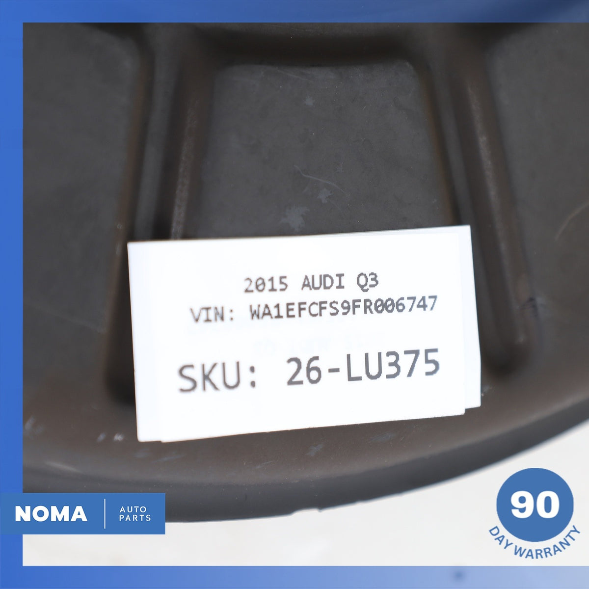 05-18 Audi 8PA 8P1 8UB 8UG Q3 A3 Front Right Passenger Spindle Knuckle Hub OEM - photo 12