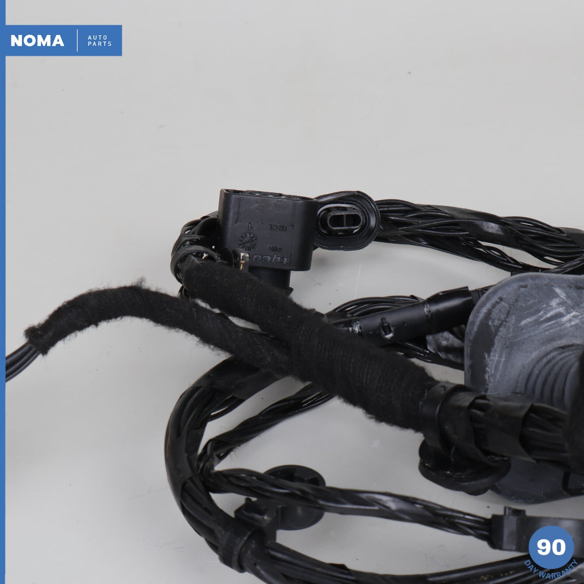 16-17 Jaguar XF X260 Rear Left Side Door Wire Wiring Harness T2H9373 OEM - photo 6