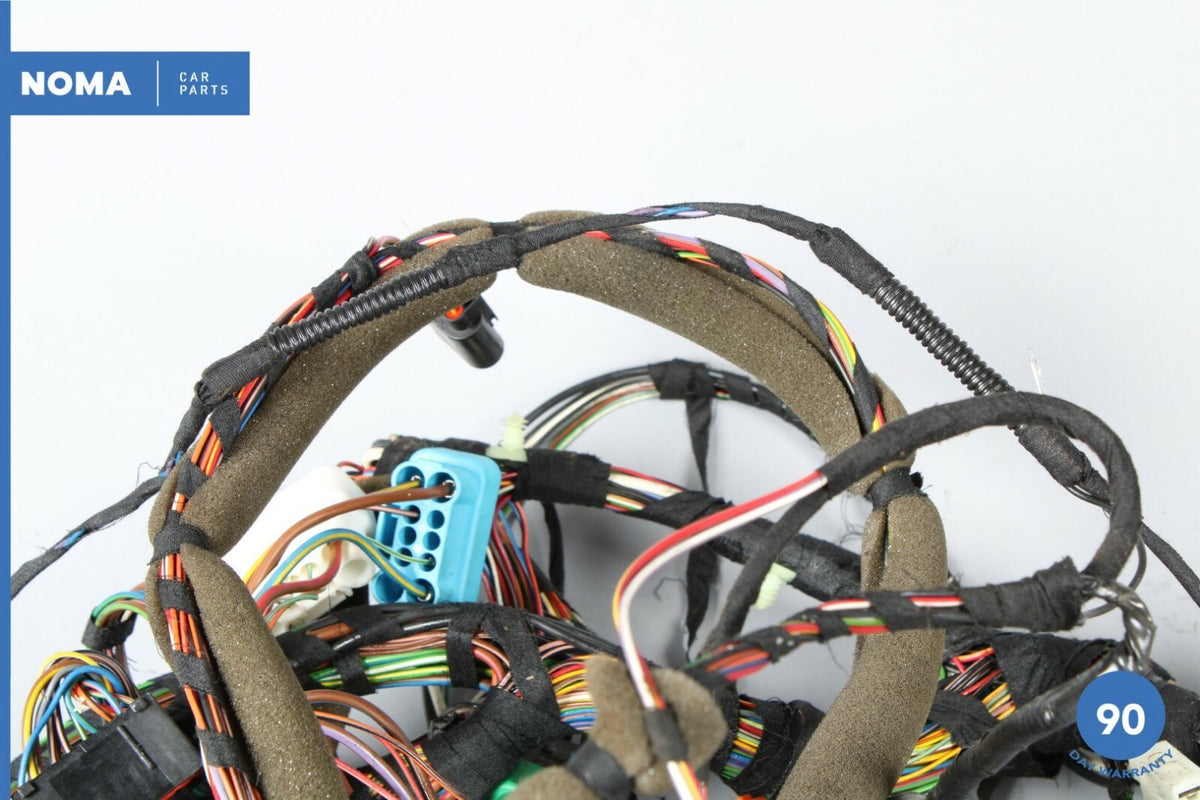 97-99 Jaguar XK8 X100 Convertible Rear Trunk Boot Main Wire Harness OEM - photo 7