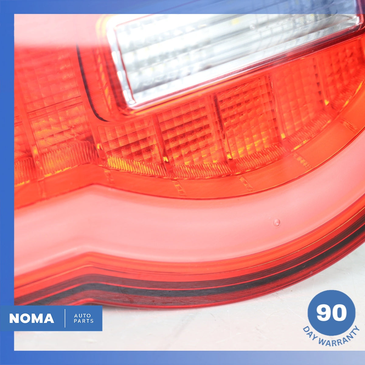 17-20 Jaguar X761 F-Pace Rear Right Inner Taillight Tail Light Lamp OEM 81k - photo 4