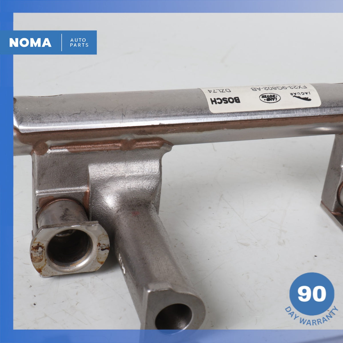13-21 Jaguar X260 XF F-Type LR4 3.0 AJ126S Engine Fuel Injection Rail Set OEM - photo 8