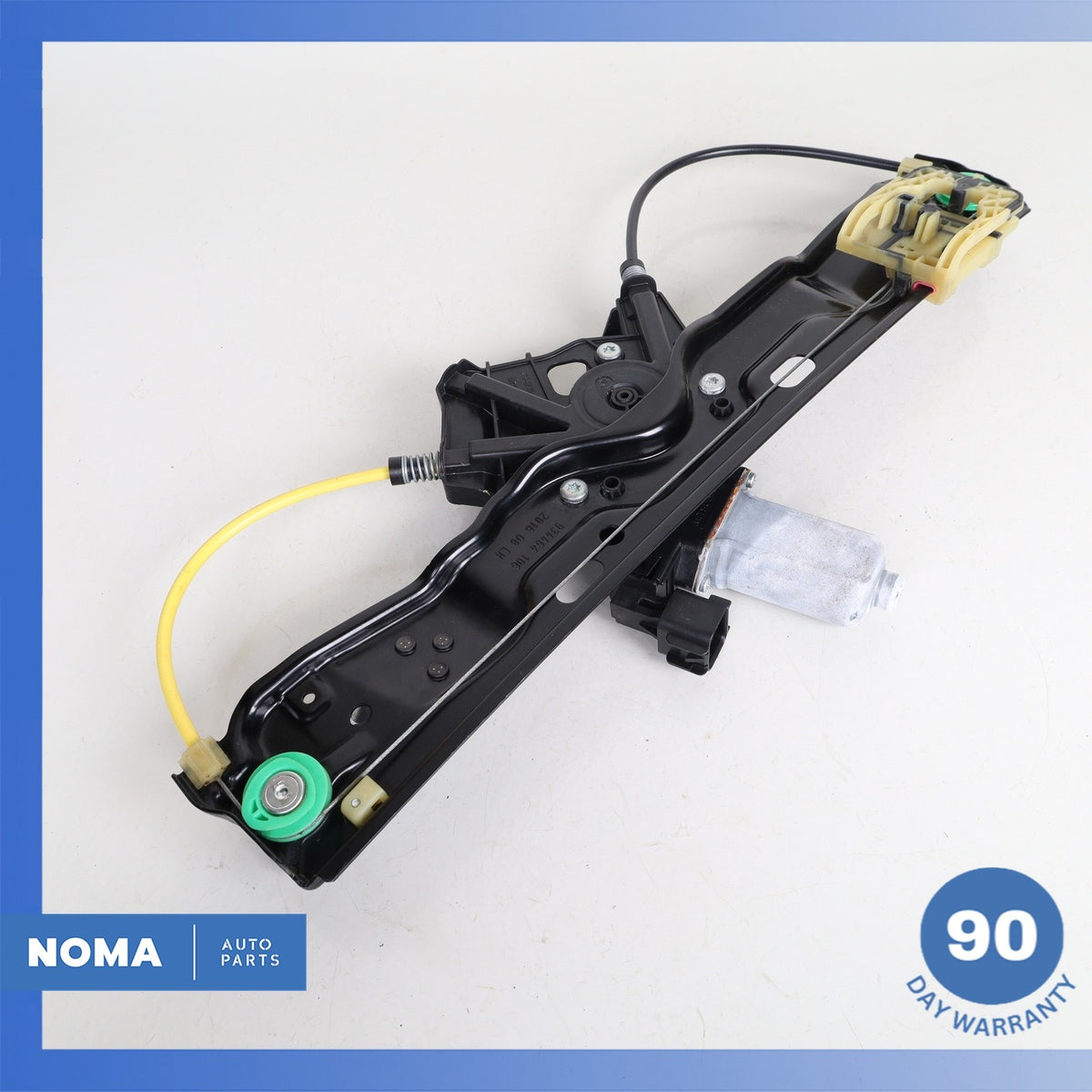 2016 Range Rover Evoque L538 Rear Left Driver Side Door Window Regulator OEM - photo 7
