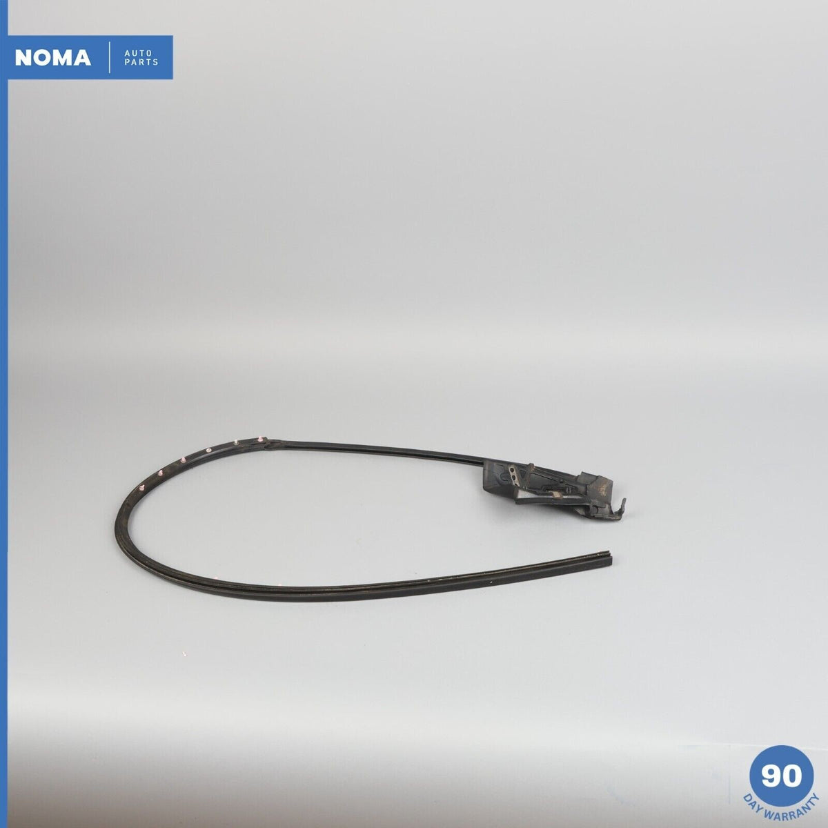 07-15 Jaguar X150 XK XKR Left Driver Side Door Lower Weather Strip Seal OEM - photo 7
