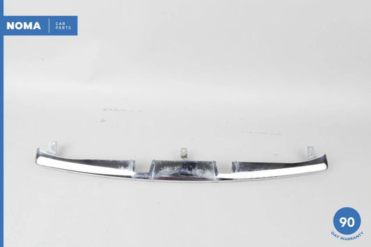 97-04 Jaguar X100 XK8 Front Bumper Vane Trim Grille Splitter HJE6451AB OEM - photo 1