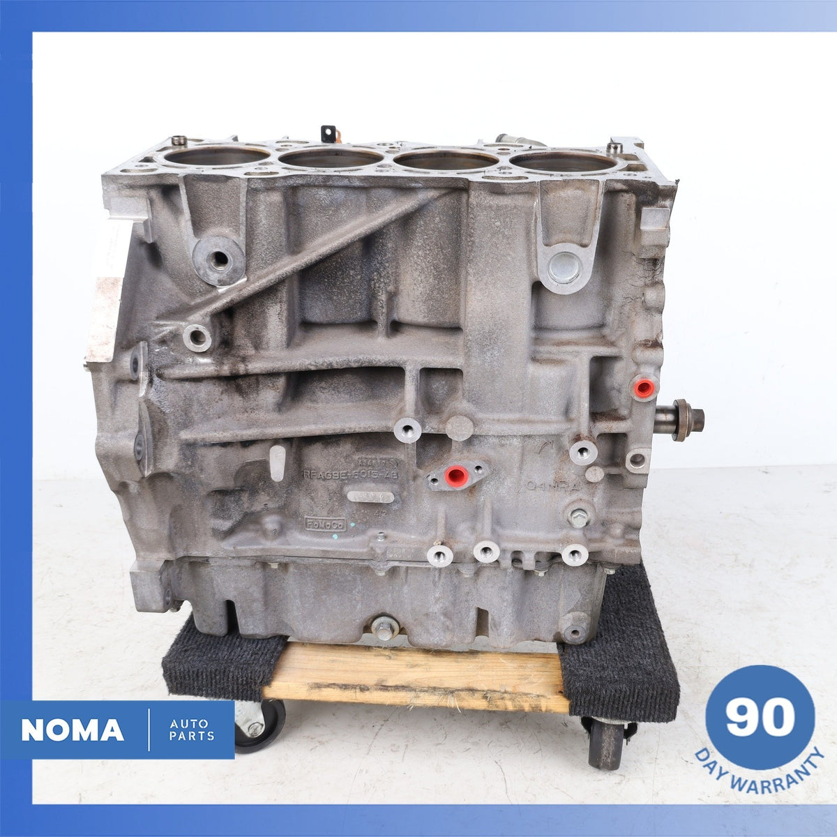 12-17 LR Range Rover Evoque L538 LR2 2.0 204PT Engine Motor Block Assembly OEM - photo 15