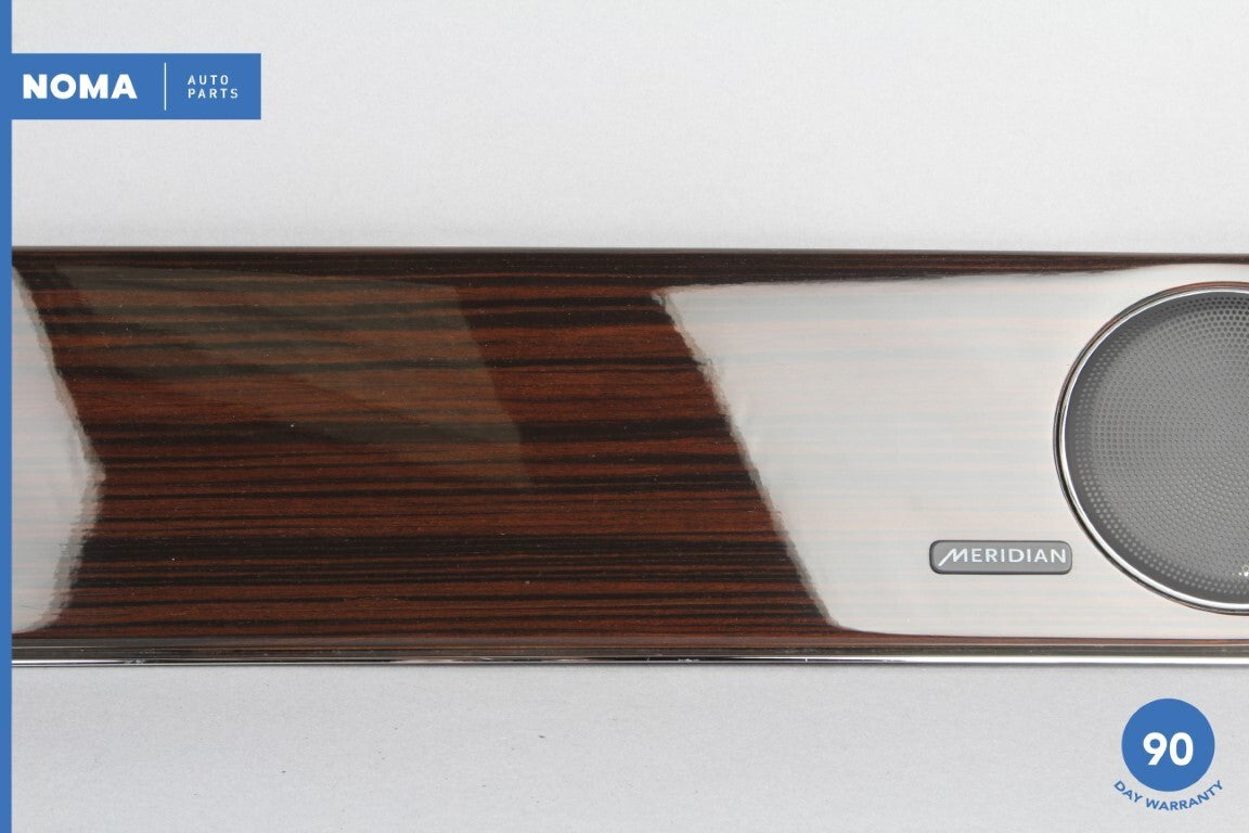 10-18 Jaguar XJ LWB Rear Left Driver Side Door Interior Molding Wood Meridian - photo 3