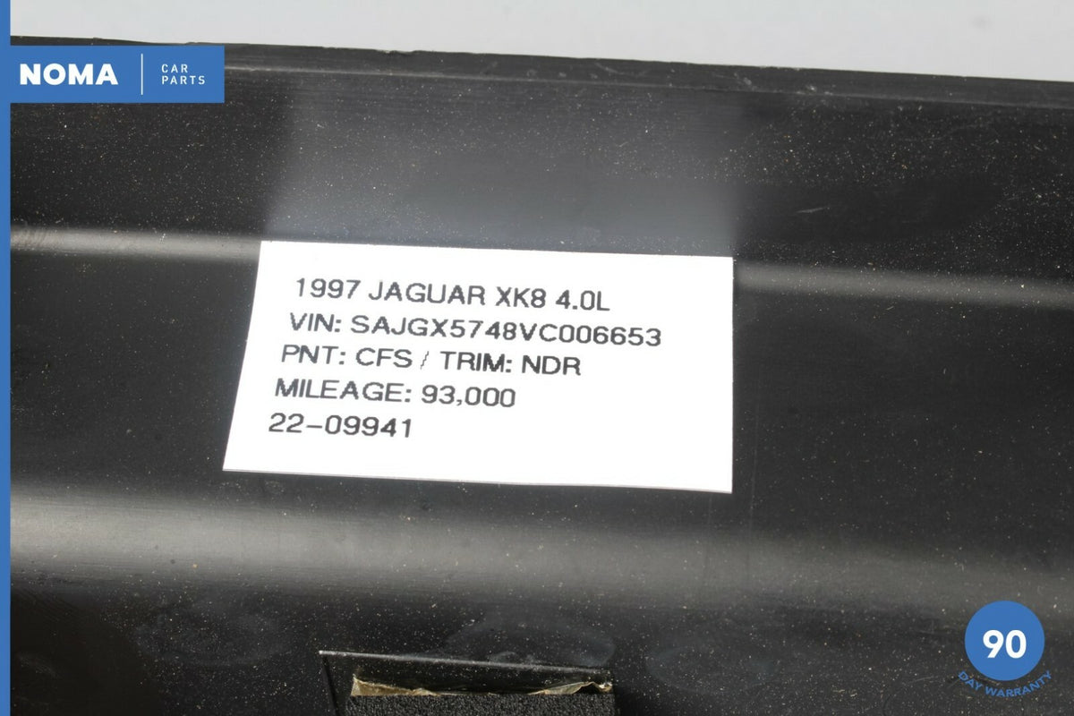 97-03 Jaguar XK8 XKR X100 Coupe ECM EMCM Fusebox Fuse Box Cover LJA2410BB OEM - photo 9