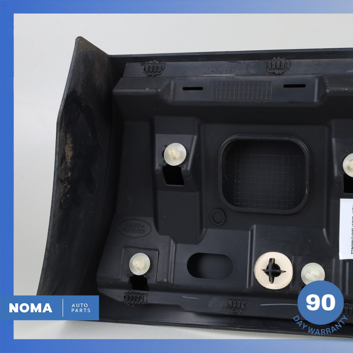 12-19 Range Rover Evoque L538 Rear Right Side Door Moulding BJ32274A48AB OEM - photo 9