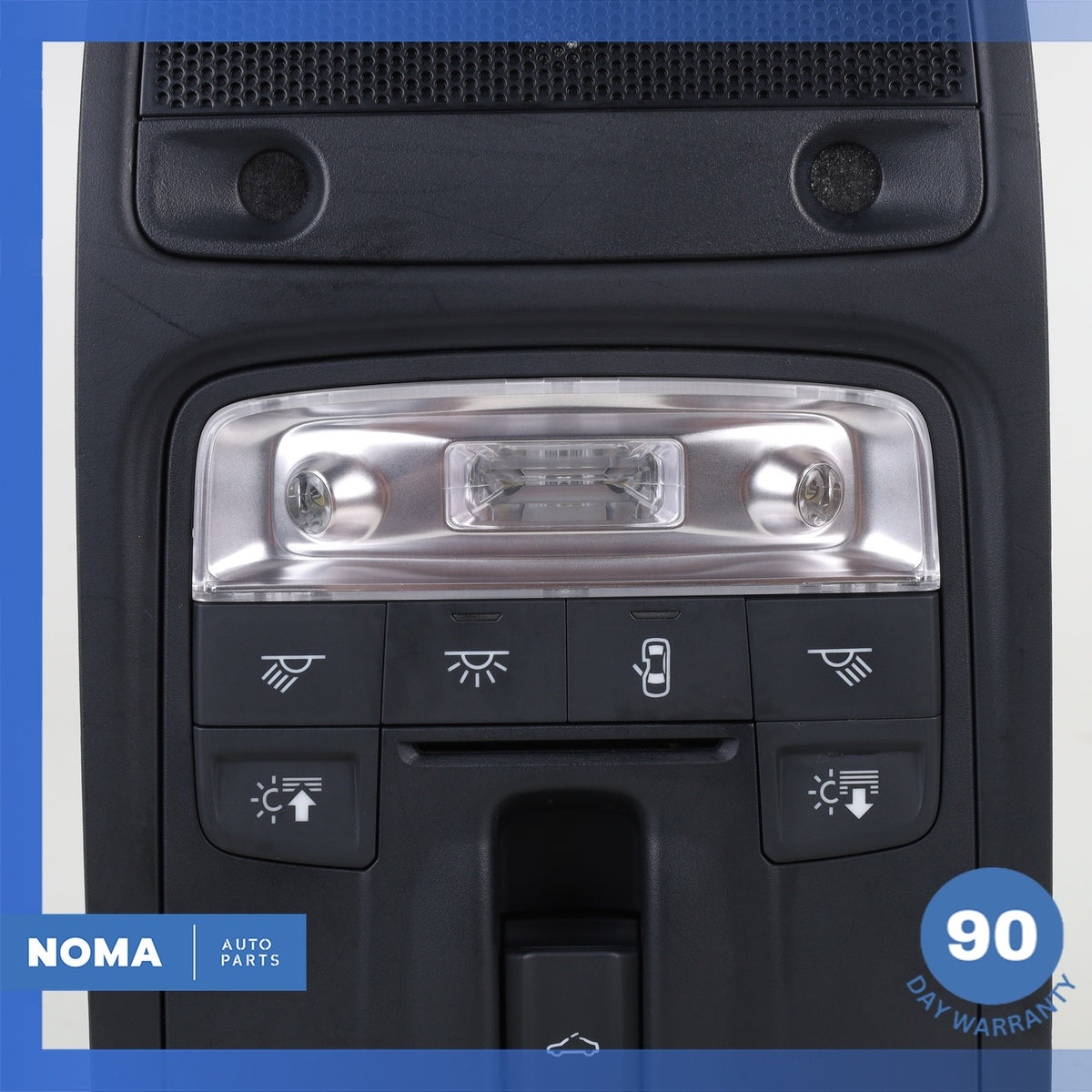 Audi 8U Q3 Front Overhead Dome Light Lamp Console Switch Black OEM - photo 4