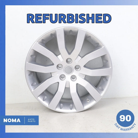 06-09 LR Range Rover Sport L320 Silver Sparkle 9.5 x R20 20" Wheel Rim OEM - photo 1