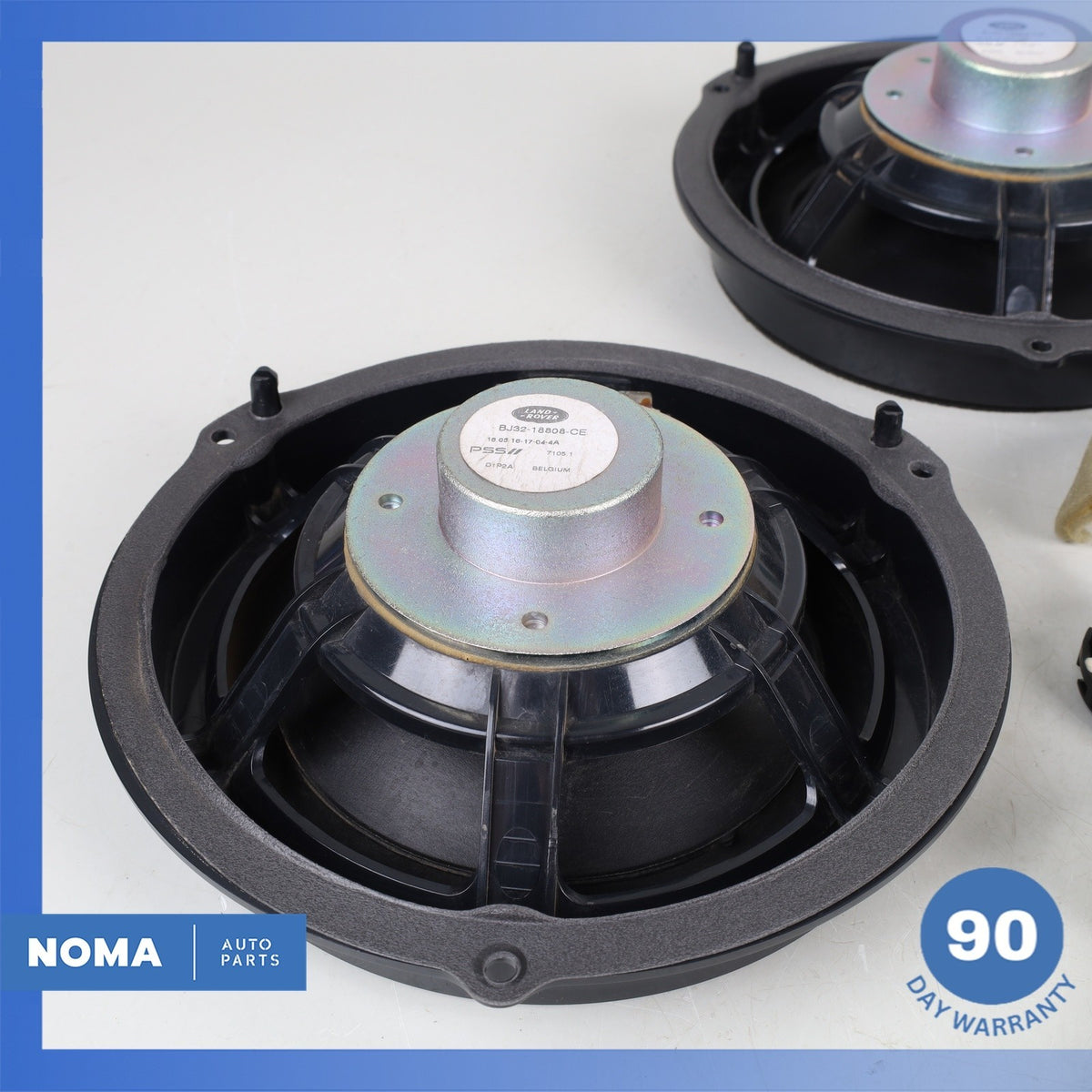 12-19 Range Rover Evoque L538 L550 Front & Rear Hi-Line 600W Speaker Set OEM - photo 14