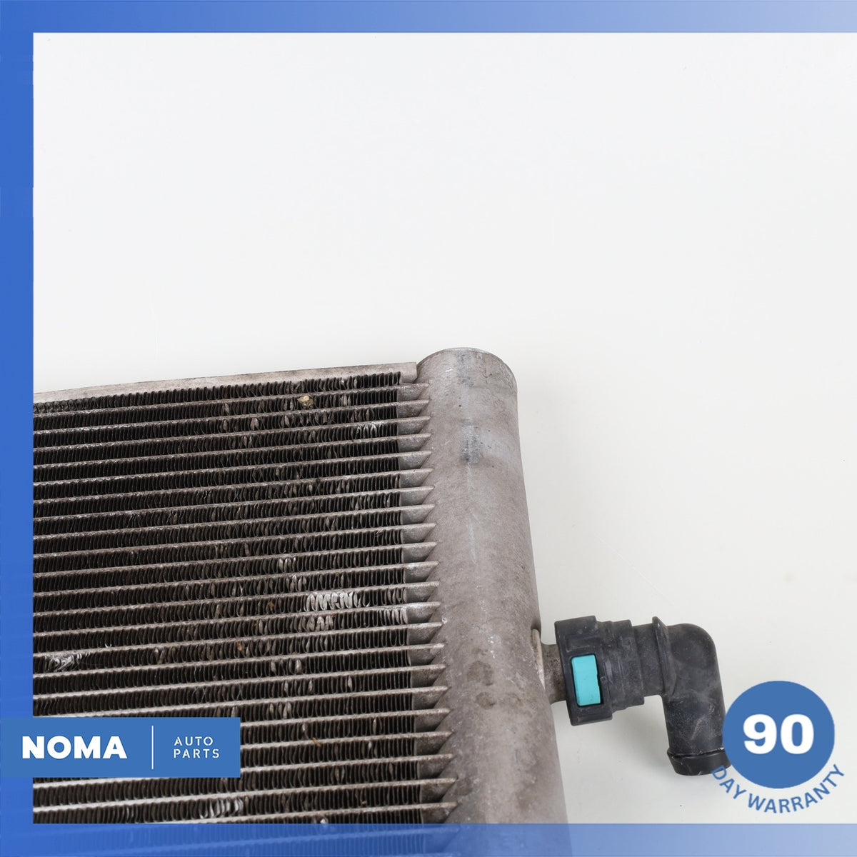 13-26 Range Rover L494 L405 Discovery Auxiliary Engine Intercooler Radiator OEM - photo 3