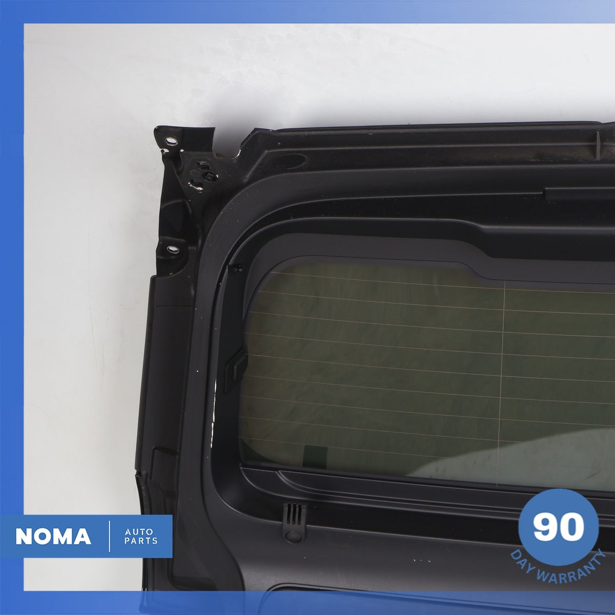 12-19 Range Rover Evoque L538 4DR Trunk Lid Liftgate Tailgate Hatch Shell OEM - photo 11