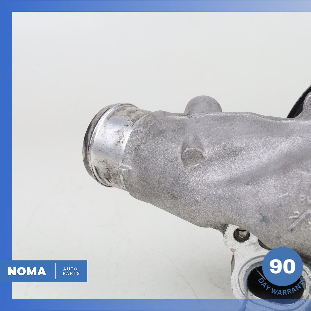 10-23 Land Rover L319 LR4 Engine Coolant Water Pump w/ Pulley 8W938K500BC OEM - photo 6