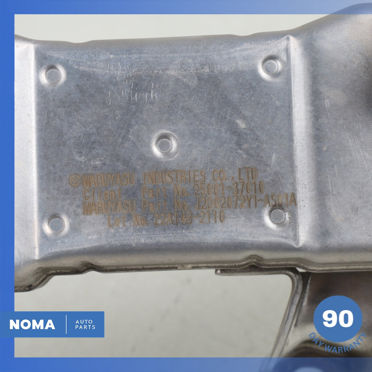 10-18 Lexus ZWA10 CT200h Exhaust Gas Recirculation Valve OEM - photo 8