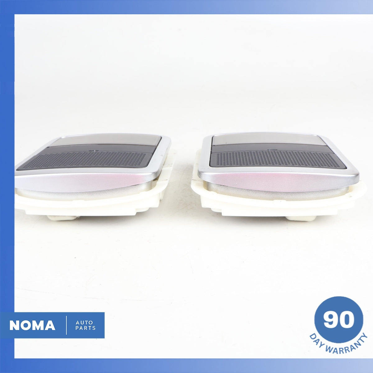 13-17 Range Rover Sport L494 L405 Rear Interior Courtesy Light Lamp Set OEM - photo 2