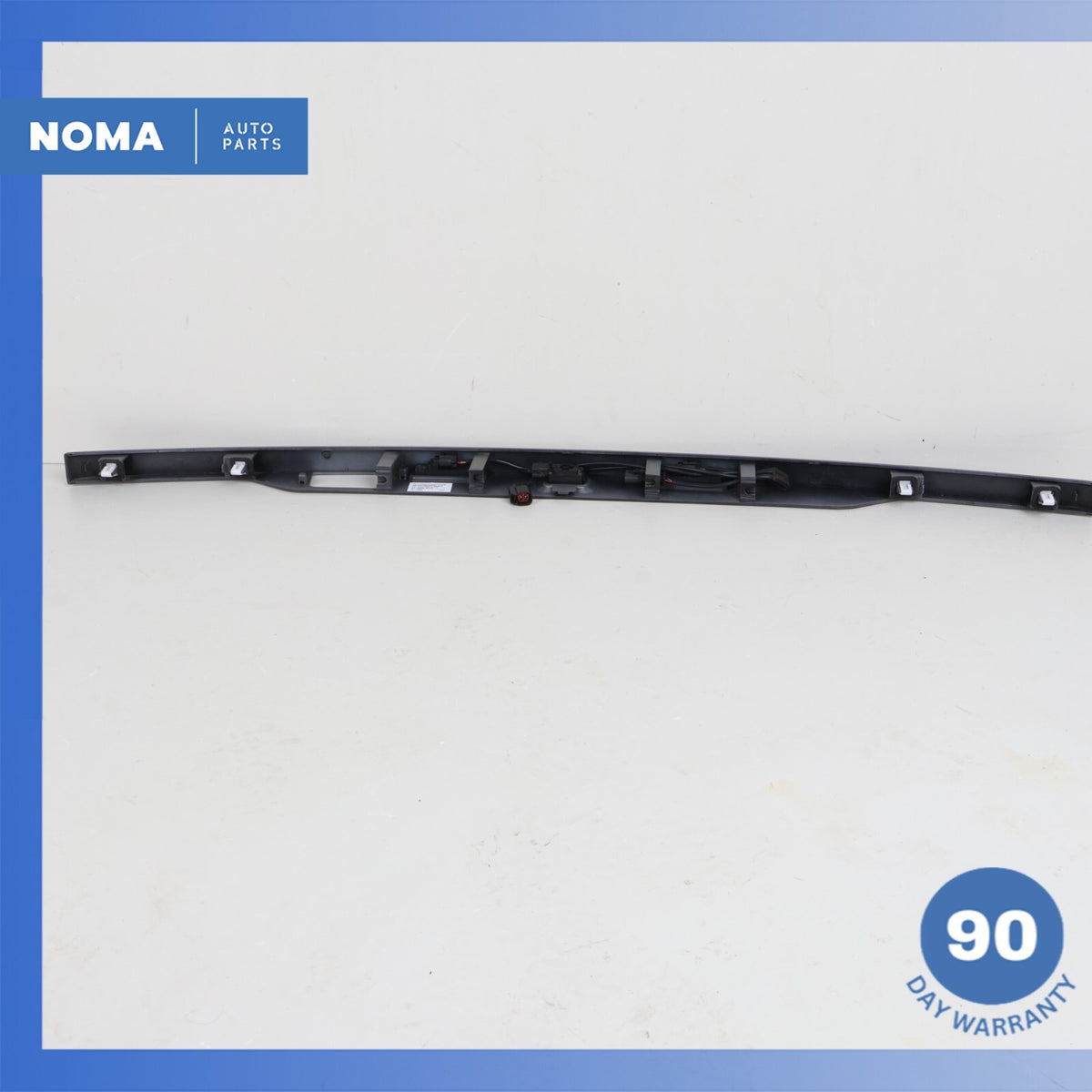 12-15 Range Rover Evoque L538 Rear Trunk Bezel License Plate Light Lamp Trim OEM - photo 14