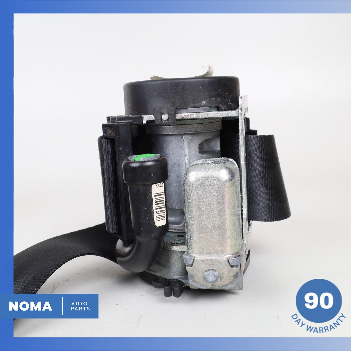 08-16 Land Rover L320 L319 LR4 Front Left Driver Side Seat Belt 8H22F61295AC OEM - photo 4