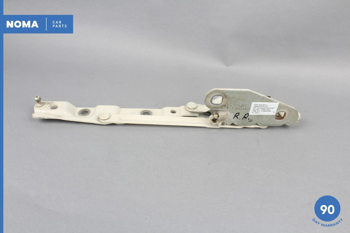 04-09 Jaguar XJ8 XJR X350 X358 Right Passenger Side Trunk Boot Lid Hinge NEL OEM - photo 9