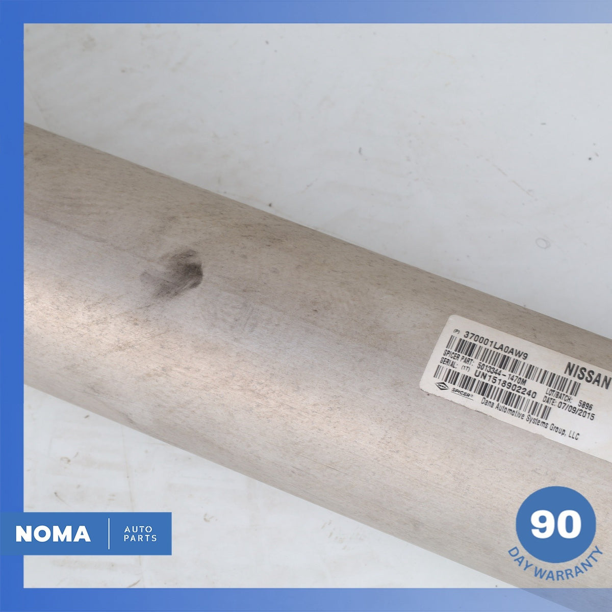 Infiniti Z62 QX80 Rear Axle Driveshaft Drive Shaft 37000-1LA0A OEM - photo 5