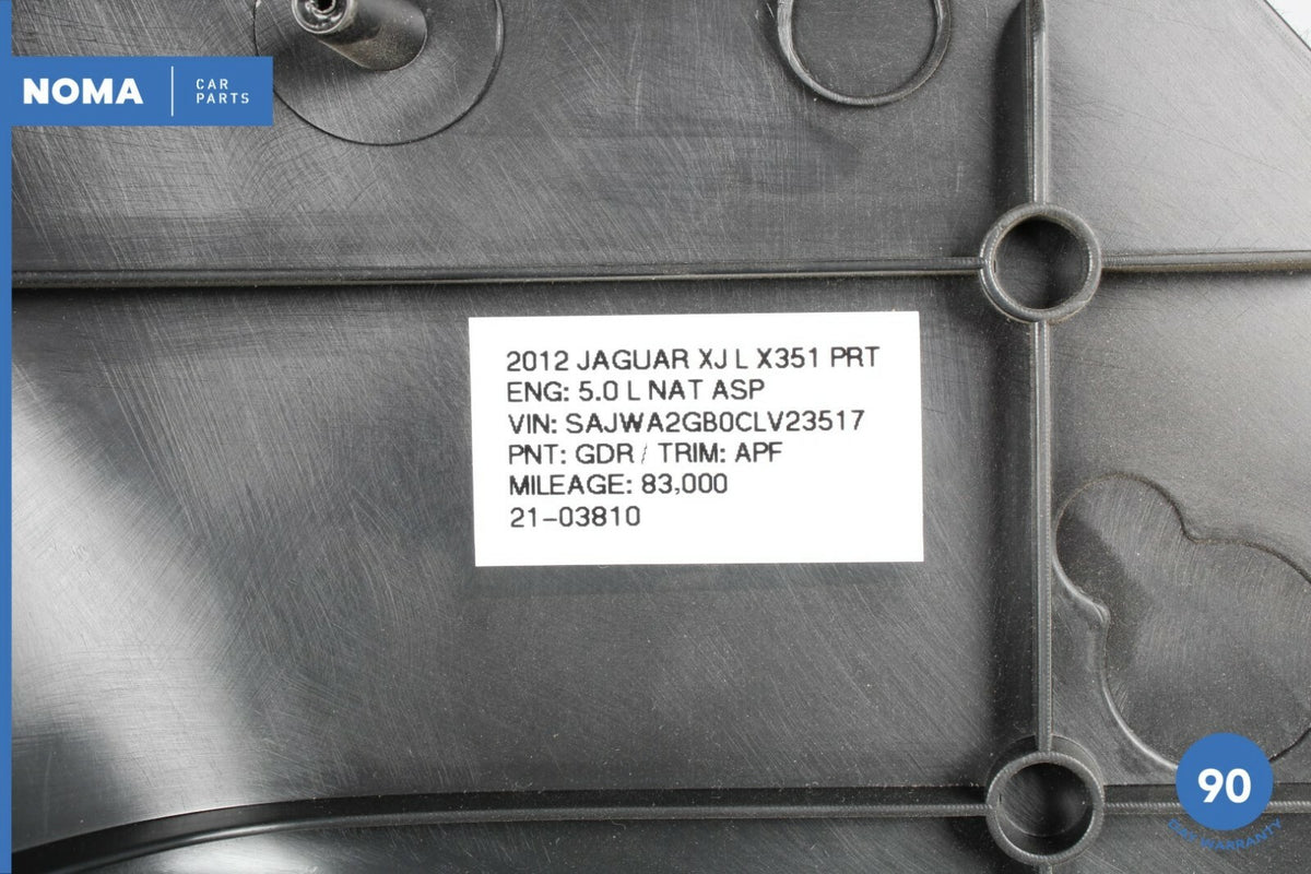 10-18 Jaguar X351 XJ XJL Front Left Scuff Kick Panel Cover AW93F02349AC JMN OEM - photo 11
