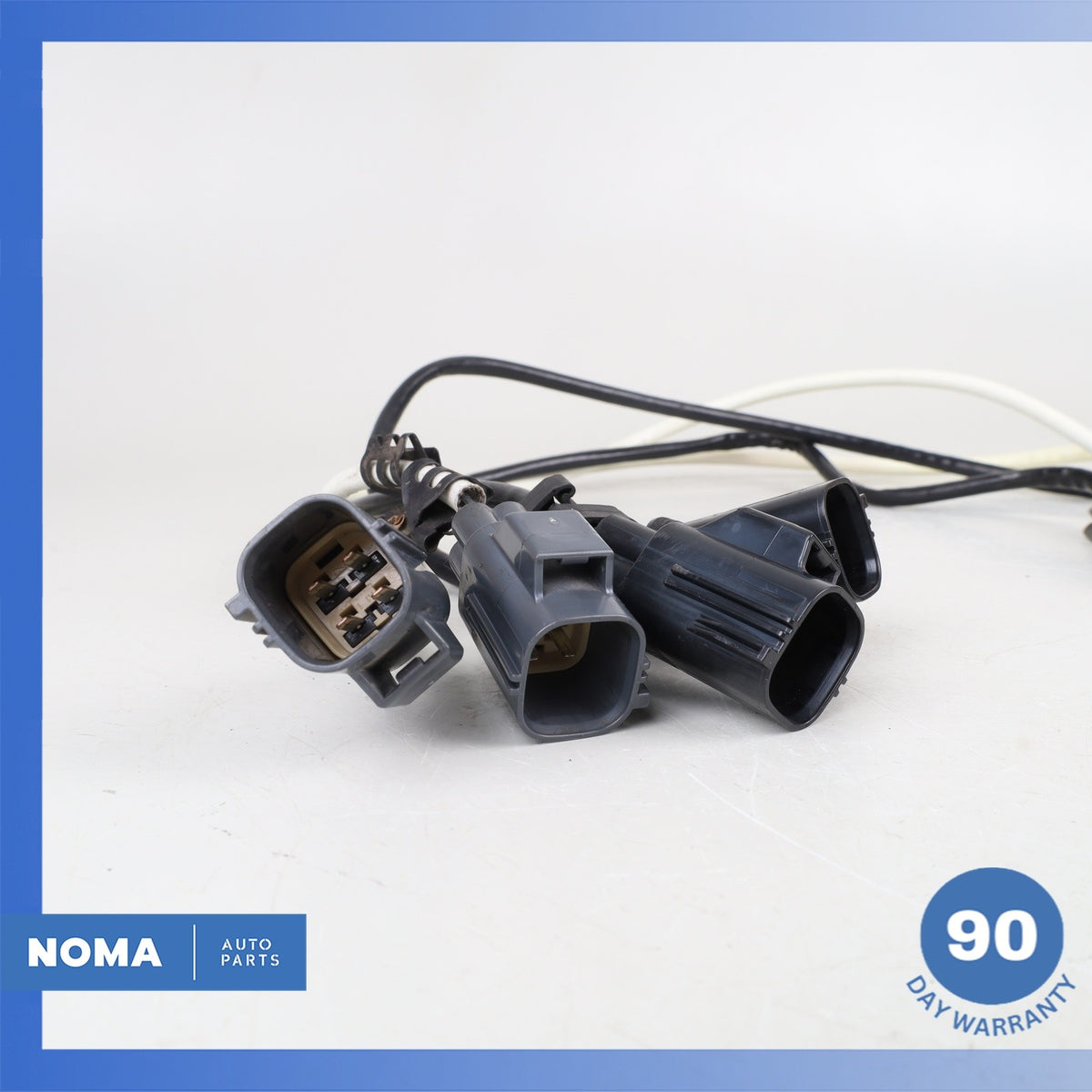 10-15 Jaguar X250 XF XK XFR Oxygen Lambda Sensor Set of 4 9W839G444AA OEM - photo 6