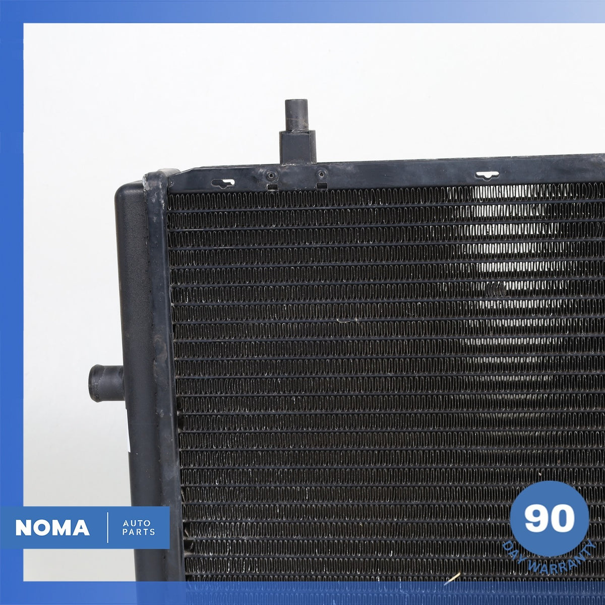 98-06 Jaguar X100 XKR XJR Supercharged Intercooler Radiator MNC8200AE OEM - photo 9