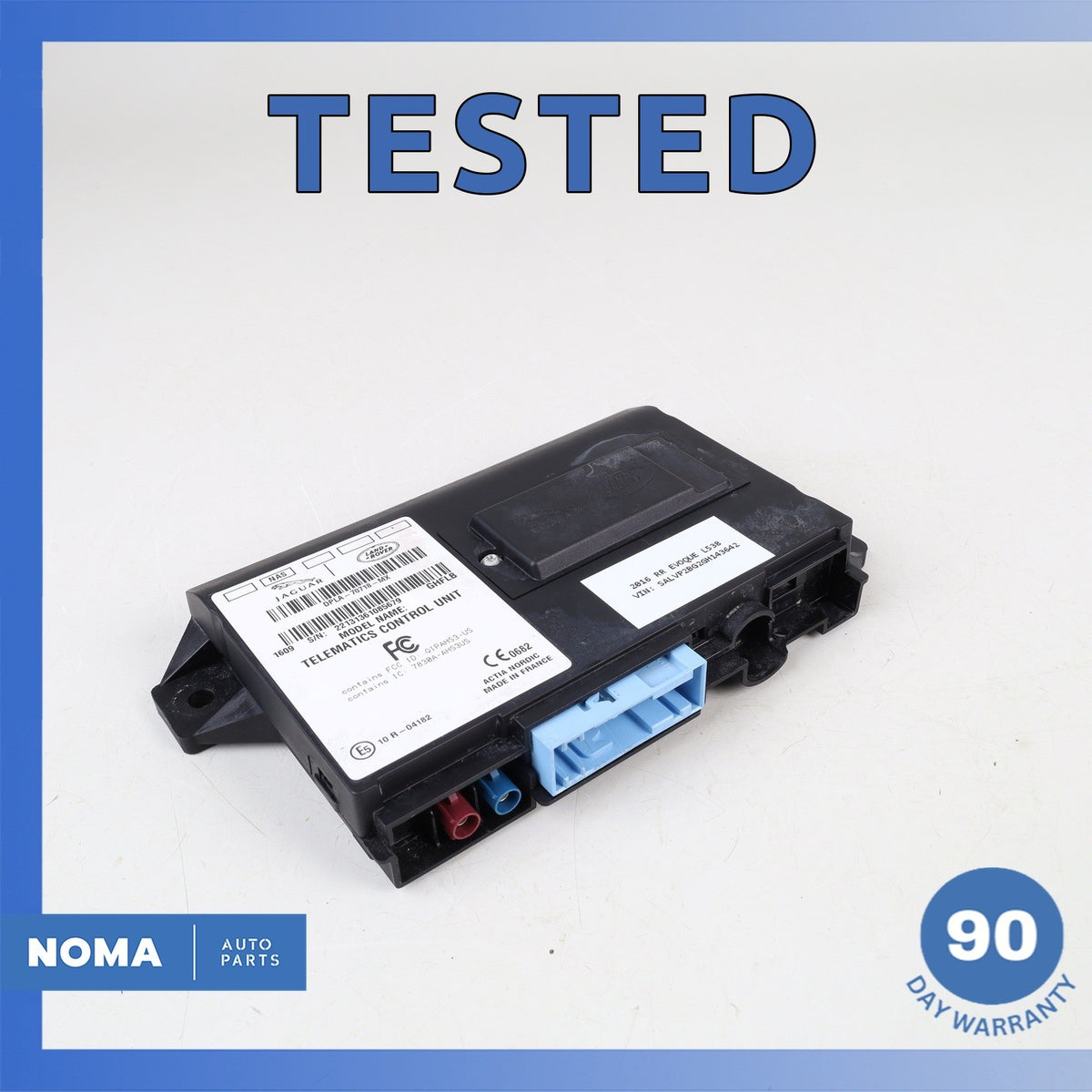 2016 Range Rover Evoque L538 L494 Telematics Communication Module OEM - photo 1