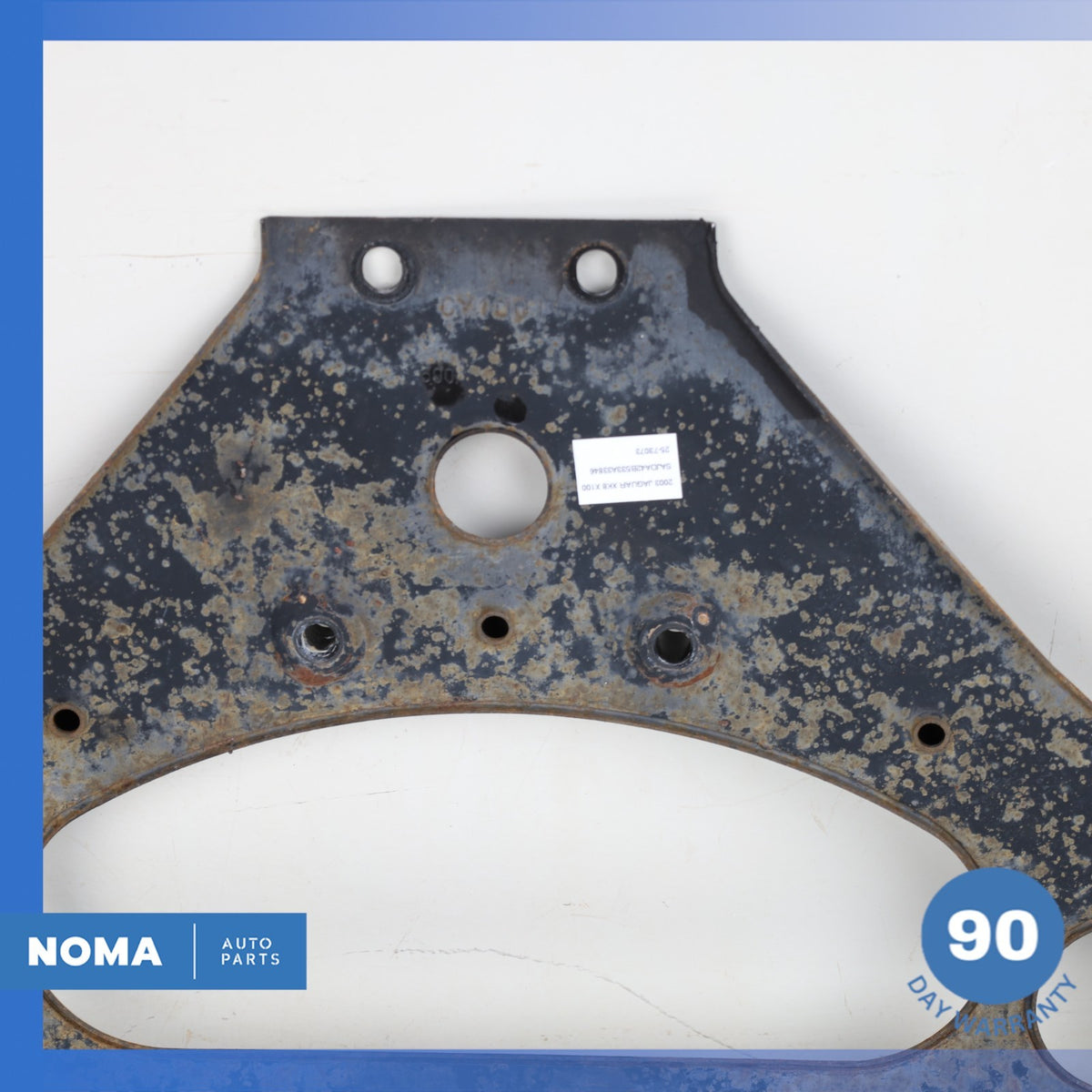 97-06 Jaguar X100 XKR XJ8 Rear Subframe Differential Crossmember Bracket OEM 71k - photo 5
