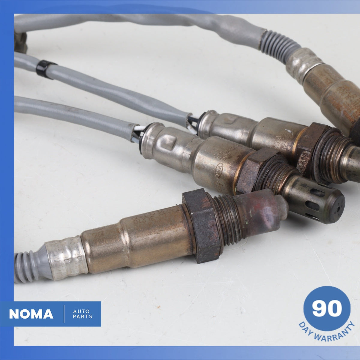 17-20 Genesis DH G80 Engine Oxygen Lambda Sensor Set 392103L200 OEM - photo 4