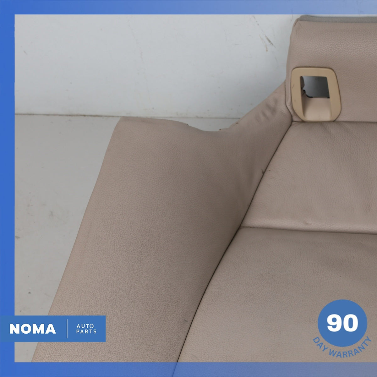 10-13 BMW E92 328i 335i Coupe Rear Left & Right Seat Lower Cushion Set Beige OEM - photo 9