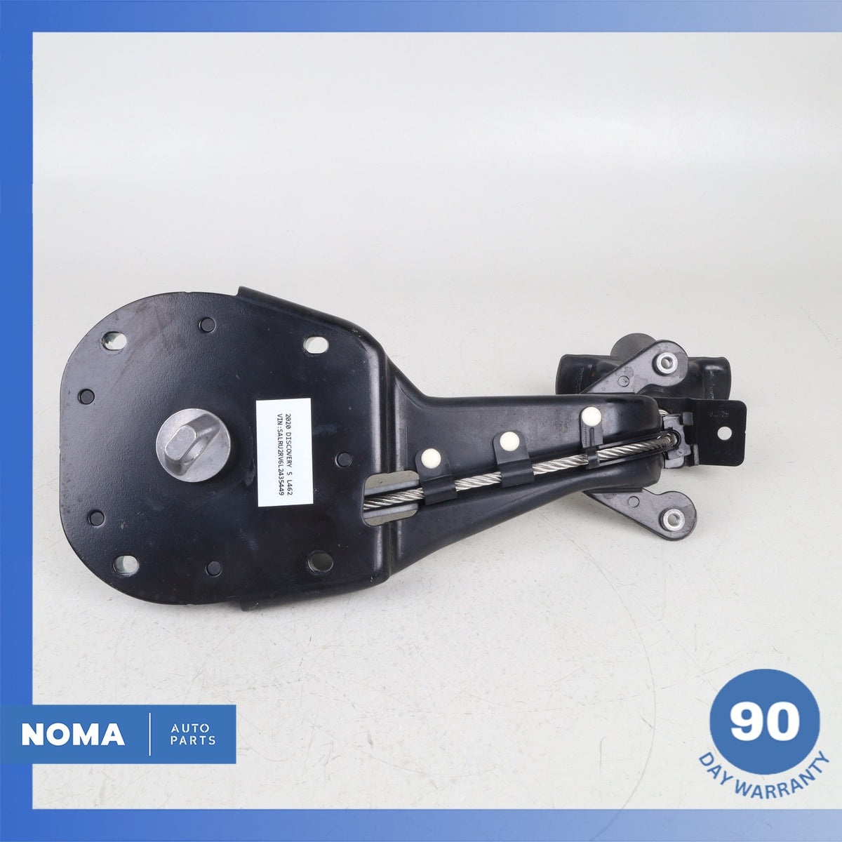 17-23 Land Rover L462 Discovery 5 Spare Tire Hoist Wheel Carrier HY321A486AD OEM - photo 6