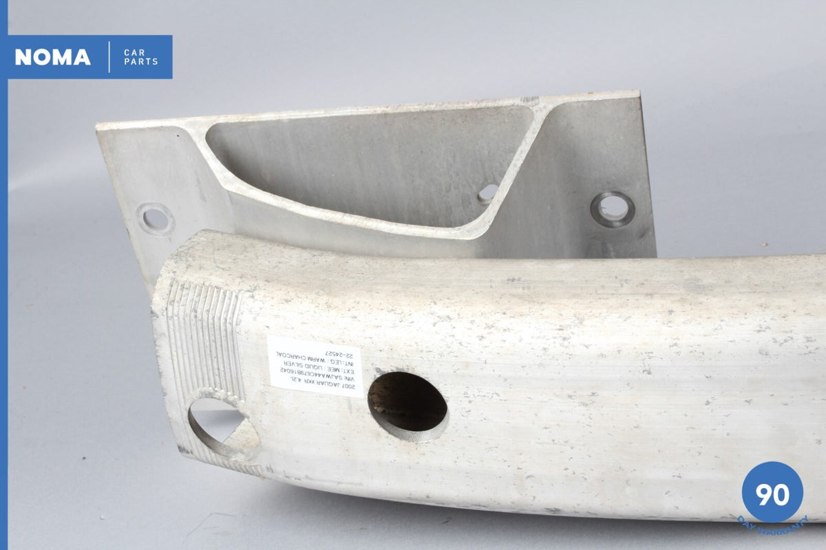 07-15 Jaguar XKR XK X150 Rear Bumper Shock Absorber Reinforcement Beam Bar OEM - photo 5