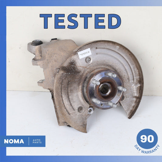 17-21 Range Rover L560 Velar F-Pace Rear Left Spindle Knuckle Hub w/ Shield OEM - photo 1