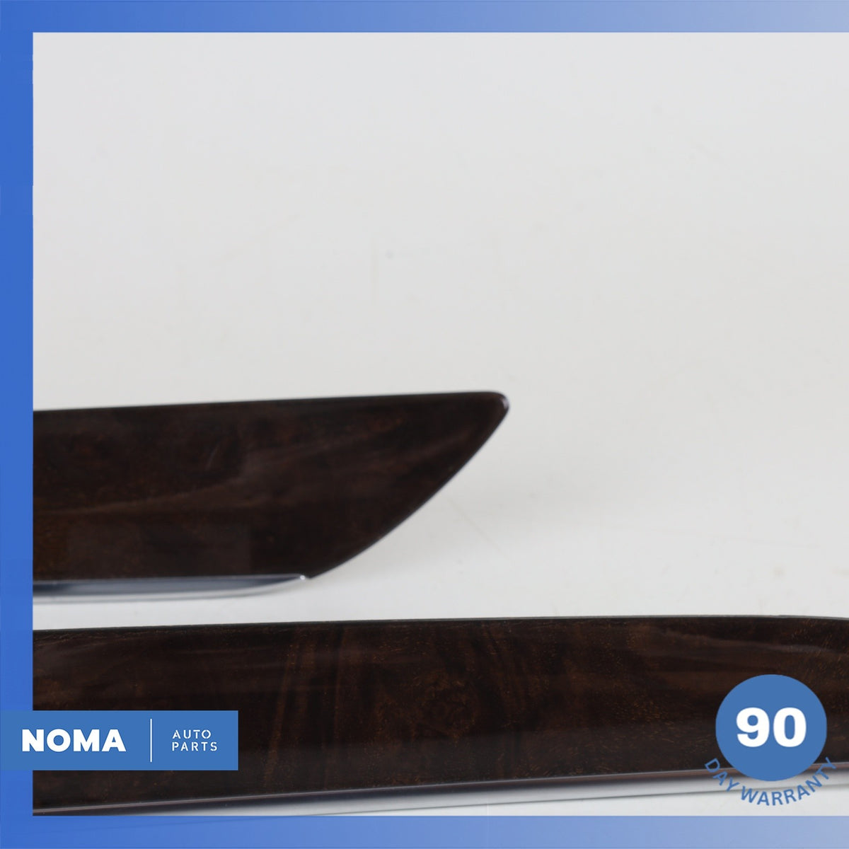 Audi 8U Q3 Front Right & Left Door Cover Panel Trim Molding Set Wood OEM - photo 9