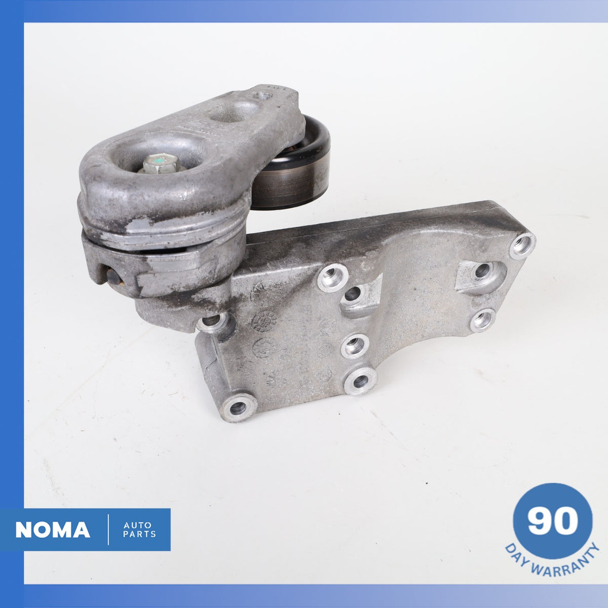 2006 Jaguar X350 XJ8 Power Steering Pump Support Bracket w/ Tensioner OEM - photo 10