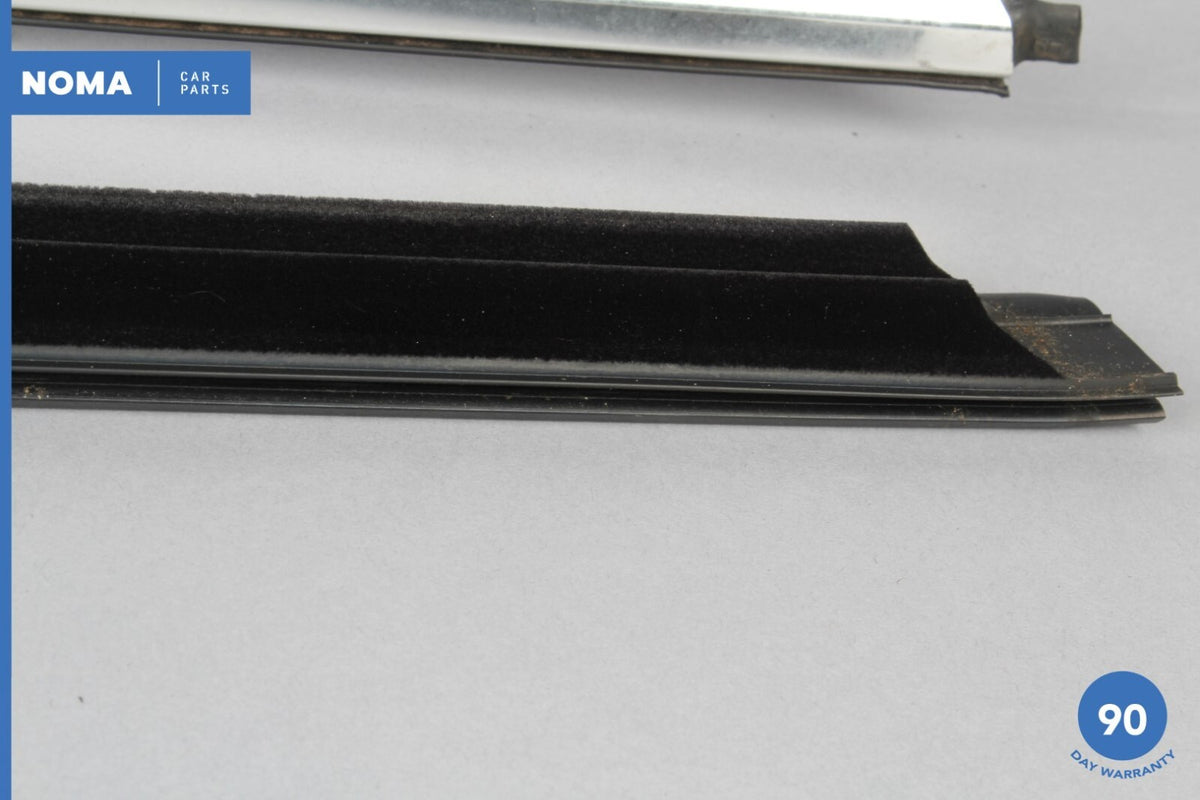 07-15 Jaguar XK XKR X150 Front Right Passenger Door Window Molding Seal Set OEM - photo 11